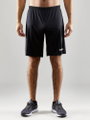 Craft Sporthose (Short) Evolve - leicht, elastischer Hüftbund mit Kordelzug, ohne Seitentaschen - schwarz Herren